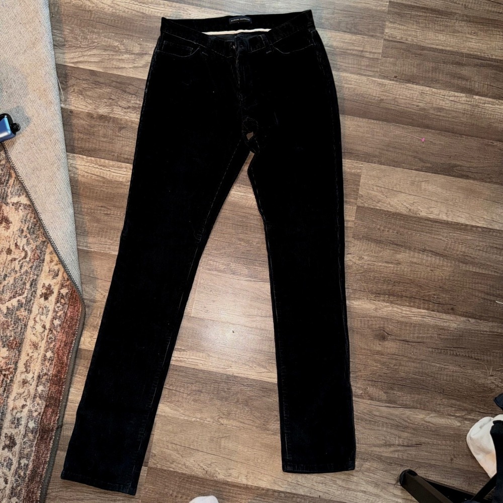 Banana Republic Black Corduroy Pants